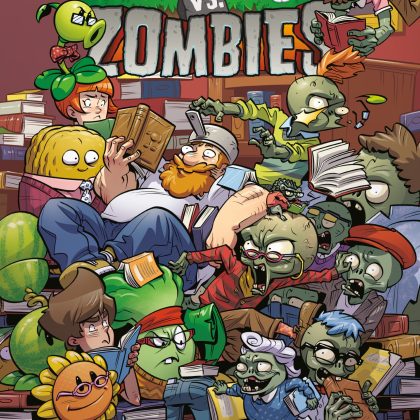 Plants Vs. Zombies Zomnibus Volume 4
