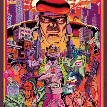 Robowolf #4 (Cvr A) (Jake Smith)