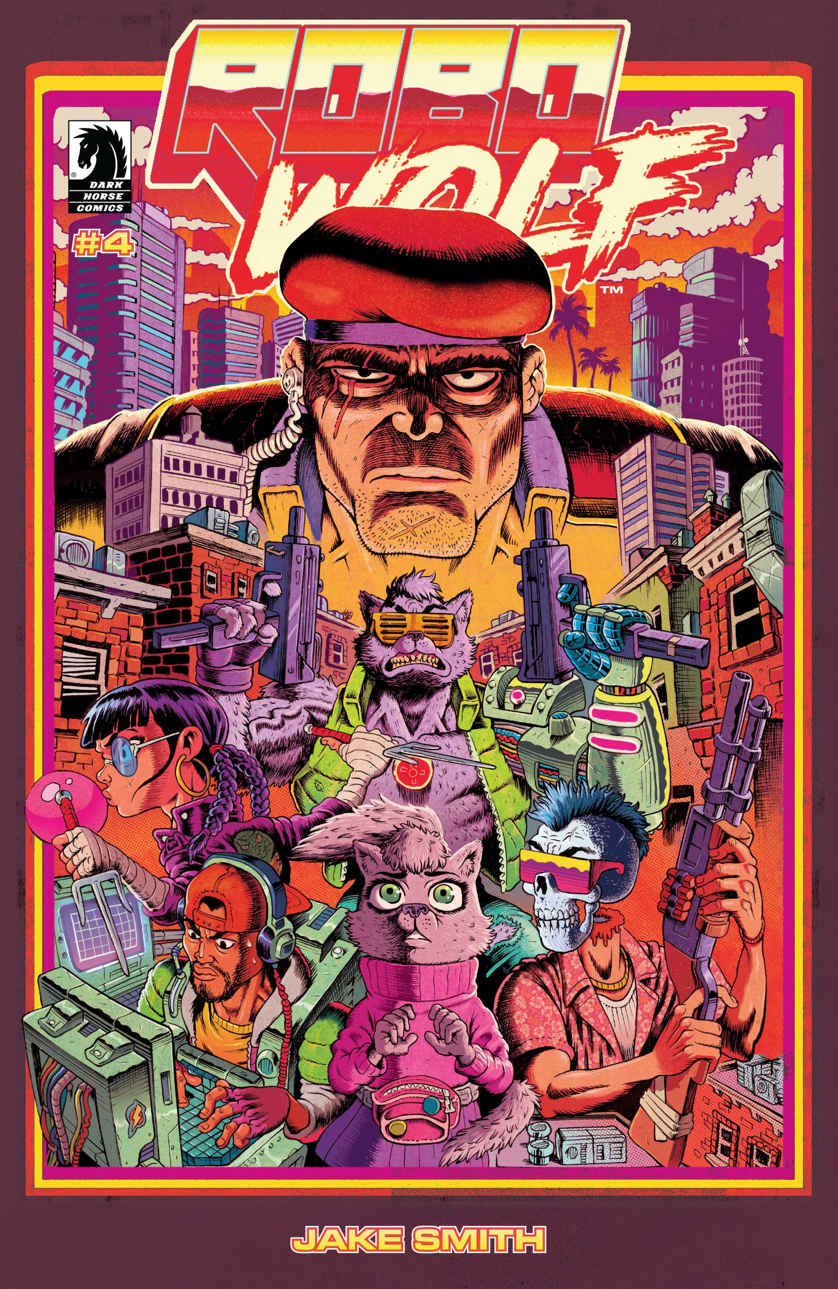 Robowolf #4 (Cvr A) (Jake Smith)