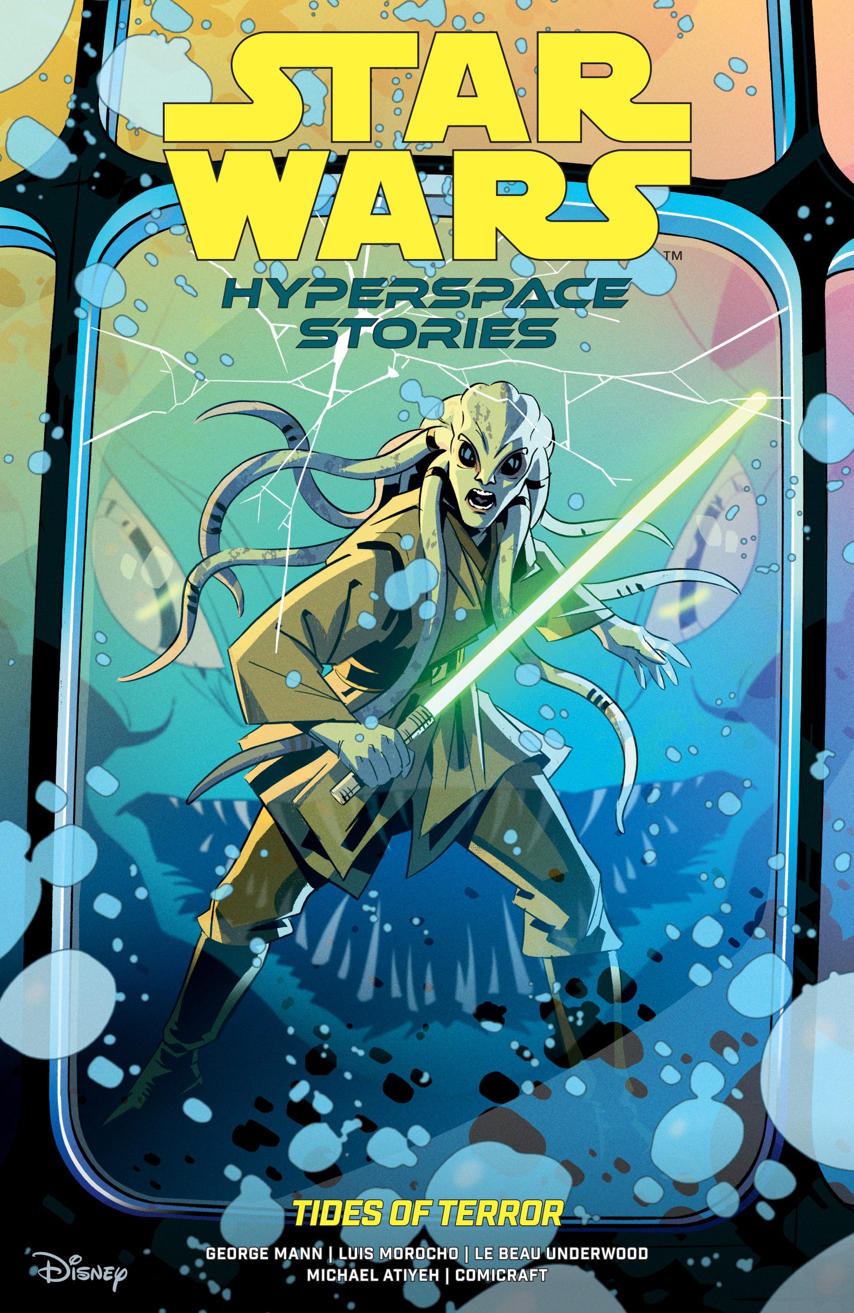 Star Wars: Hyperspace Stories--Tides Of Terror