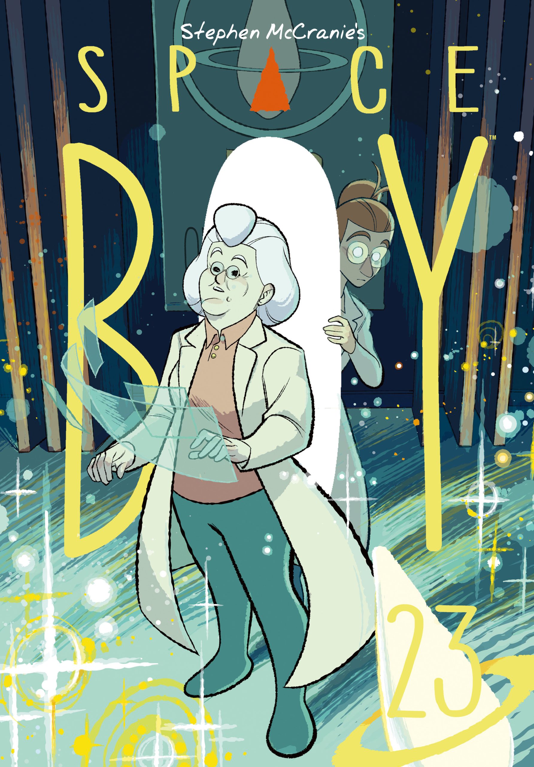 Stephen Mccranie's Space Boy Volume 23