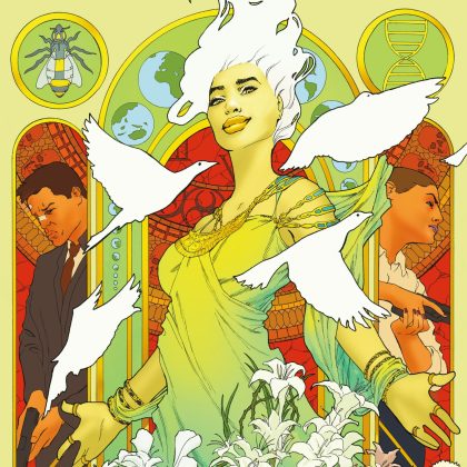 Synthetics Volume One #4 (Cvr A) (Tony Parker)