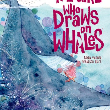 The Girl Who Draws On Whales
