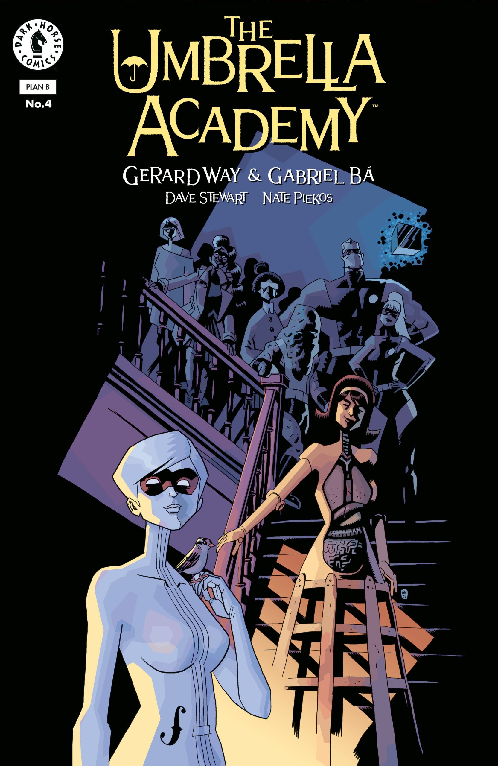 The Umbrella Academy: Plan B #4 (Cvr A) (Gabriel BãÂ¡)