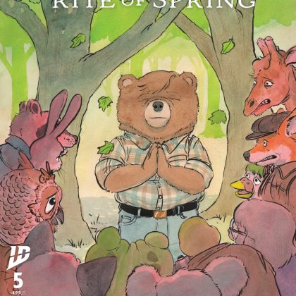 Beneath The Trees Where Nobody Sees: Rite Of Spring #5 Cover A (Horvath)