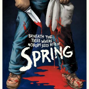 Beneath The Trees Where Nobody Sees: Rite Of Spring #5 Variant B (Fleecsã Movie Homage Cover)
