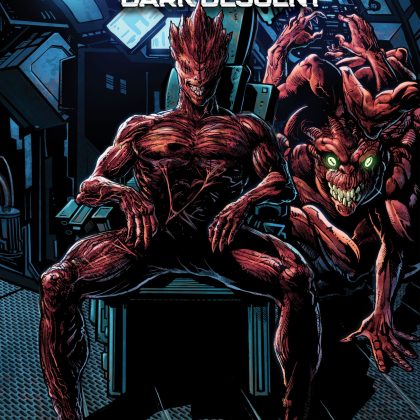 Event Horizon: Dark Descent #5 Variant B (Robertson)