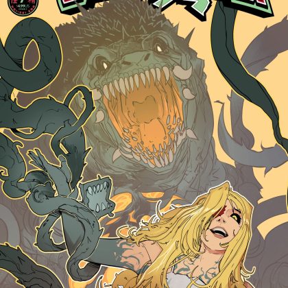 Godzilla [Kai-Sei Era] #7 Variant C (Cizmesija)