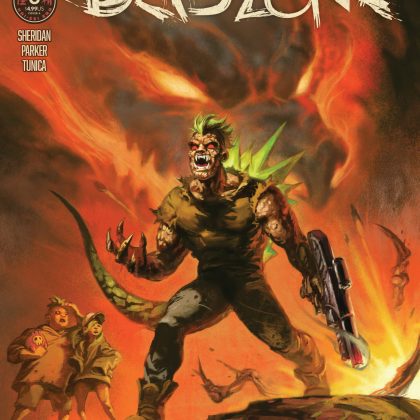 Godzilla: Escape The Deadzone [Kai-Sei Era] #6 Variant B (Bousema)