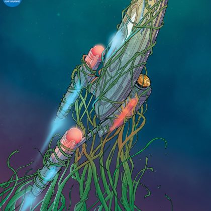 Star Trek: Strange New Worlds--The Seeds Of Salvation #5 Cover A (Mercer)