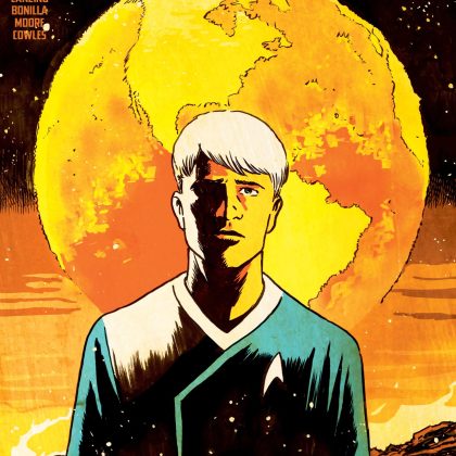 Star Trek: The Last Starship #4 Cover A (Francavilla)