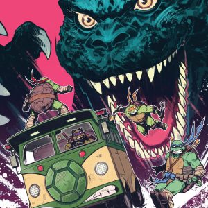 Teenage Mutant Ninja Turtles X Godzilla #3 Variant Ri (25) (Wijngaard Full Art) Incv 1:25