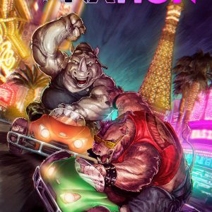 Teenage Mutant Ninja Turtles: Mutant Nation, Vol. 2