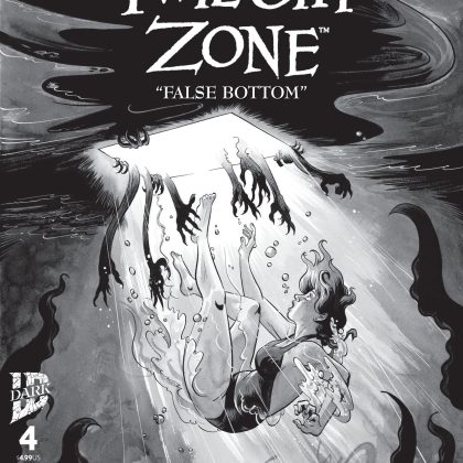 The Twilight Zone #4 Cover A (Powell)