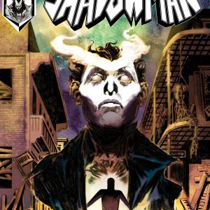 Valiant Beyond: Tales Of The Shadowman #6--Ghosts Of The Bayou #3 Variant B (Azamor)