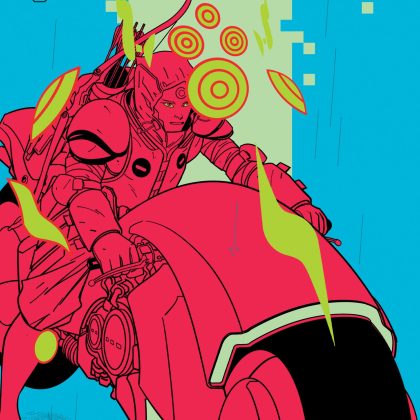 Arcadia #2 Cover A Inaki Miranda