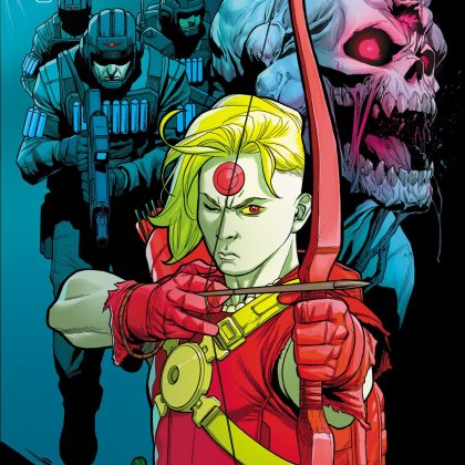 Arcadia #2 Cover B Clayton Henry