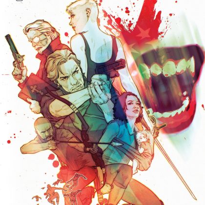 Bloodland #1 Poster 5-Copy Pack 1:20 Incv 1:20