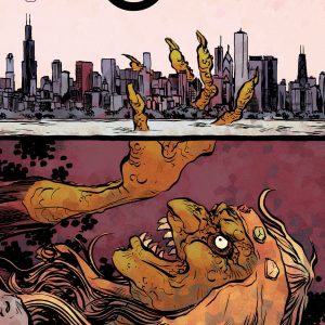 No Place #3 Cover B Jesse Lonergan