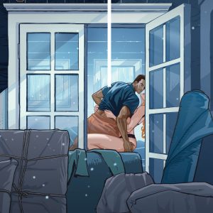Voyeur #4 Cover A Isaac Goodhart
