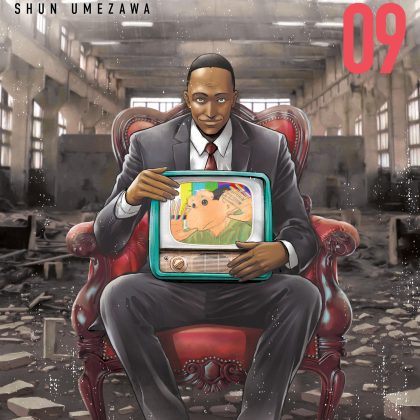 The Darwin Incident 9
