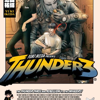 Thunder 3 Volume 8