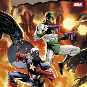 Alien Vs. Captain America #3