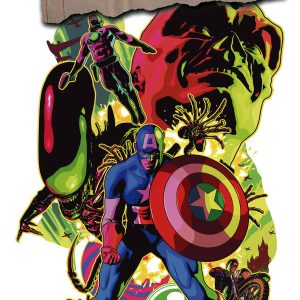 Alien Vs. Captain America #3 Aco Variant