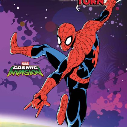 Amazing Spider-Man: Torn #4 Marvel Cosmic Invasion Variant