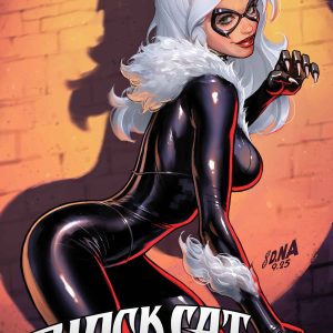 Black Cat #6 David Nakayama Variant