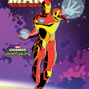 Iron Man #1 Marvel Cosmic Invasion Variant