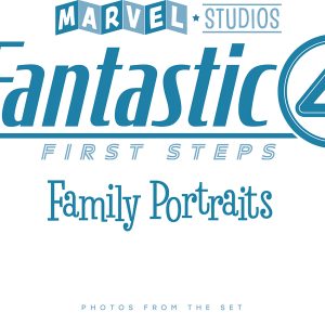 Marvel Studios' The Fantastic Four: First Steps -  Family Portraits: Photos From The Set