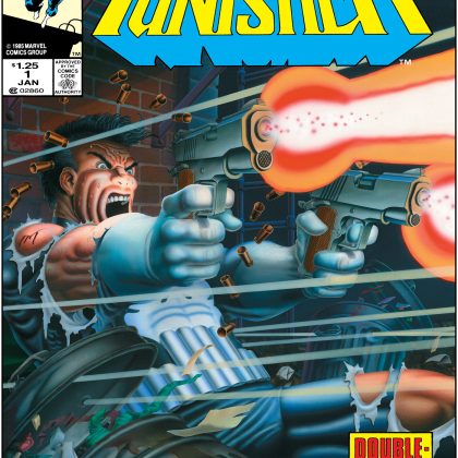 Punisher #1 Facsimile Edition Foil Variant