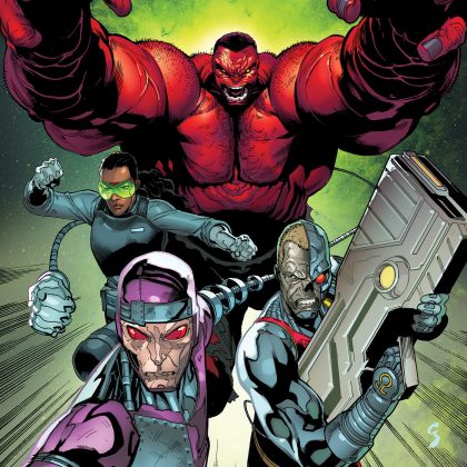 Red Hulk Vol. 2: Mission: Latveria