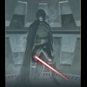 Star Wars Legends: Legacy Omnibus Vol. 1 Travis Charest Cover [Dm Only]