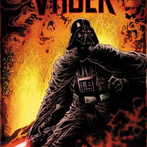Star Wars: Legacy Of Vader #12 Kyle Hotz Variant Incv 1:25