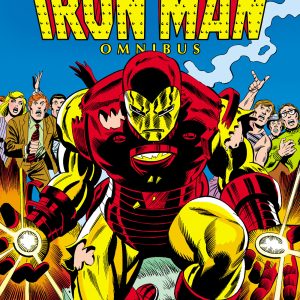 The Invincible Iron Man Omnibus Vol. 4