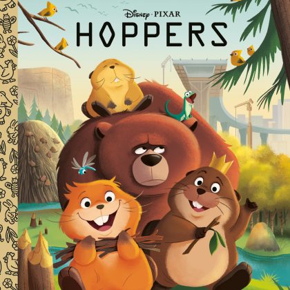 Disney/Pixar Hoppers Little Golden Book