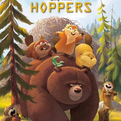 The Pond Crew (Disney/Pixar Hoppers)
