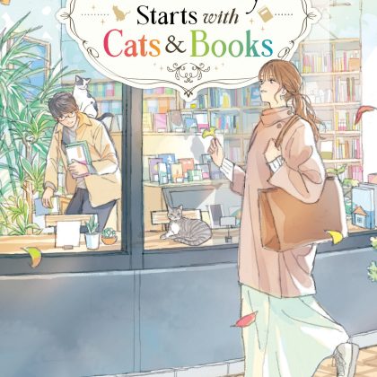 A Good Day Starts With Cats And Books (Light Novel)