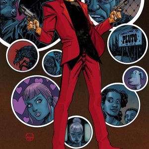 End Of Life #1 Cvr D Dave Johnson Card Stock Var (Mr)