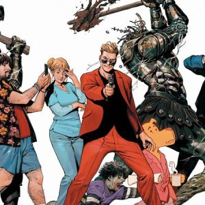 End Of Life #1 Cvr E Alvaro Martinez Bueno Connecting Card Stock Var (Mr)