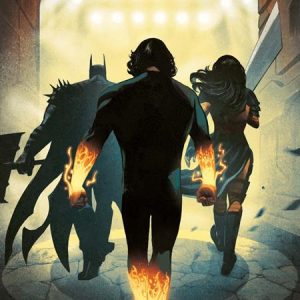 Dc K.O. #4 (Of 5) Cvr C Mike Del Mundo Card Stock Var