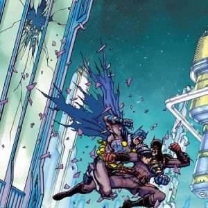 Dc K.O. Knightfight #4 (Of 4) Cvr B Chris Burnham Card Stock Var
