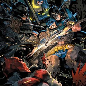 Dc K.O. Knightfight #4 (Of 4) Cvr C Yasmine Putri Card Stock Var