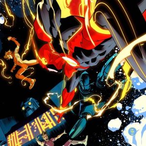 Flash #30 Cvr A Dan Mora (Dc K.O.)