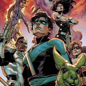 Titans #32 Cvr B Brad Walker Card Stock Var (Dc K.O.)