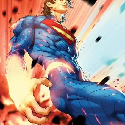 Absolute Superman #16 Cvr B Gerald Parel Card Stock Var