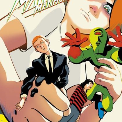 Absolute Martian Manhunter #9 Cvr A Javier Rodriguez