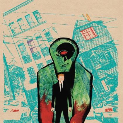 Absolute Martian Manhunter #9 Cvr B Werther Dell Edera Card Stock Var